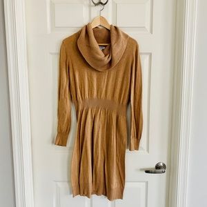 EUC-Old Navy Sweater Cowl neck Tunic Dress